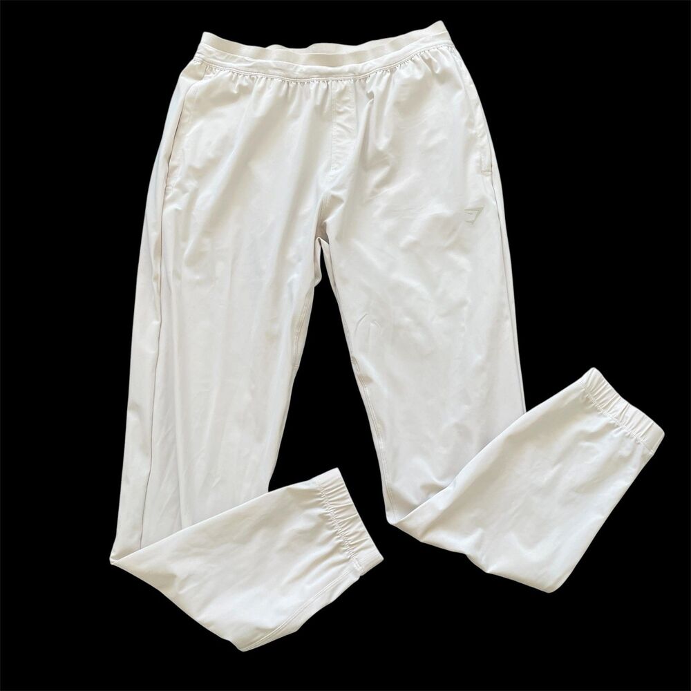 Gymshark Mens Athletic Joggers Sz Medium Active Running Workout Lifting Gym